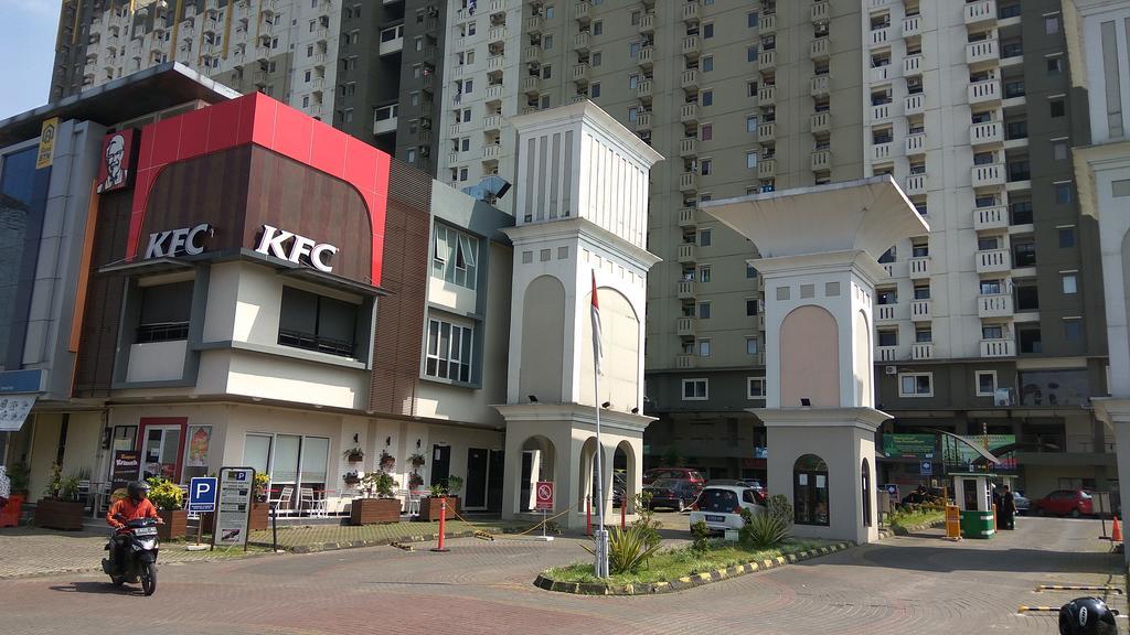 Alexandria Apartment Bandung Exterior foto